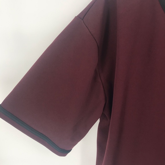 LA Dreamz Shirts La Dreamz Blank Jersey Maroonblack Mens Xl Poshmark